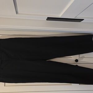 LAUREN RALPH LAUREN Boys BLACK Dress Pants Size 16H 32"W EUC